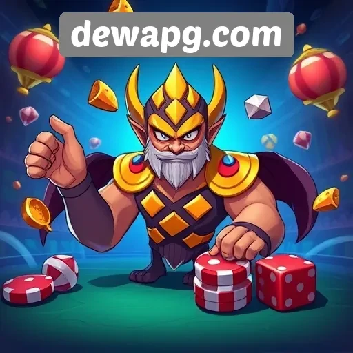 Keunggulan Fitur Permainan di Situs dewapg.com
