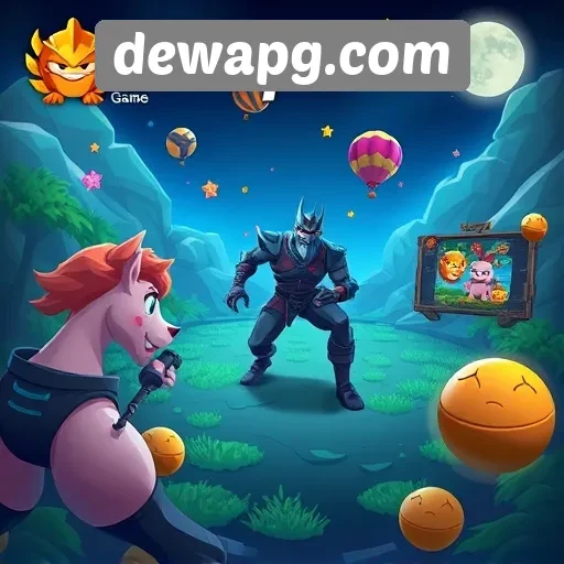 Berbagai Jenis Game yang Tersedia di Dewapgcom