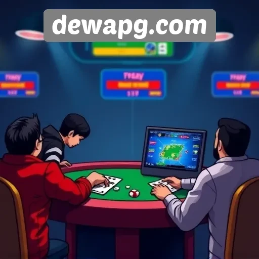 Cara Mendaftar dan Bermain di Dewapg Com Secara Mudah