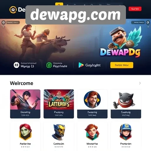 Bagaimana Dewapg.com Membangun Komunitas Penggemar Game di Indonesia
