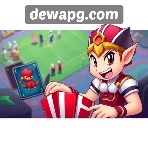 Beragam Pilihan Game Seru di dewapg.com